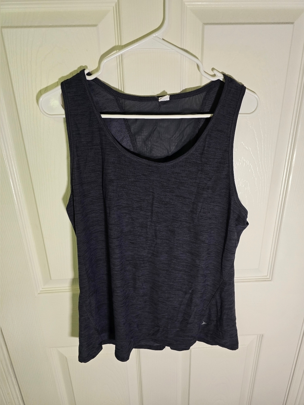 Old Navy Active Womens Breathe On Grey Tank Top XL